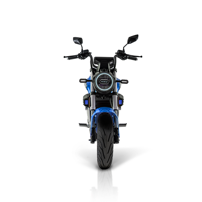E-Motorrad Miku Super, Elektro-Motorrad bis 80 km/h, 3000 Watt, Lithium 72V
