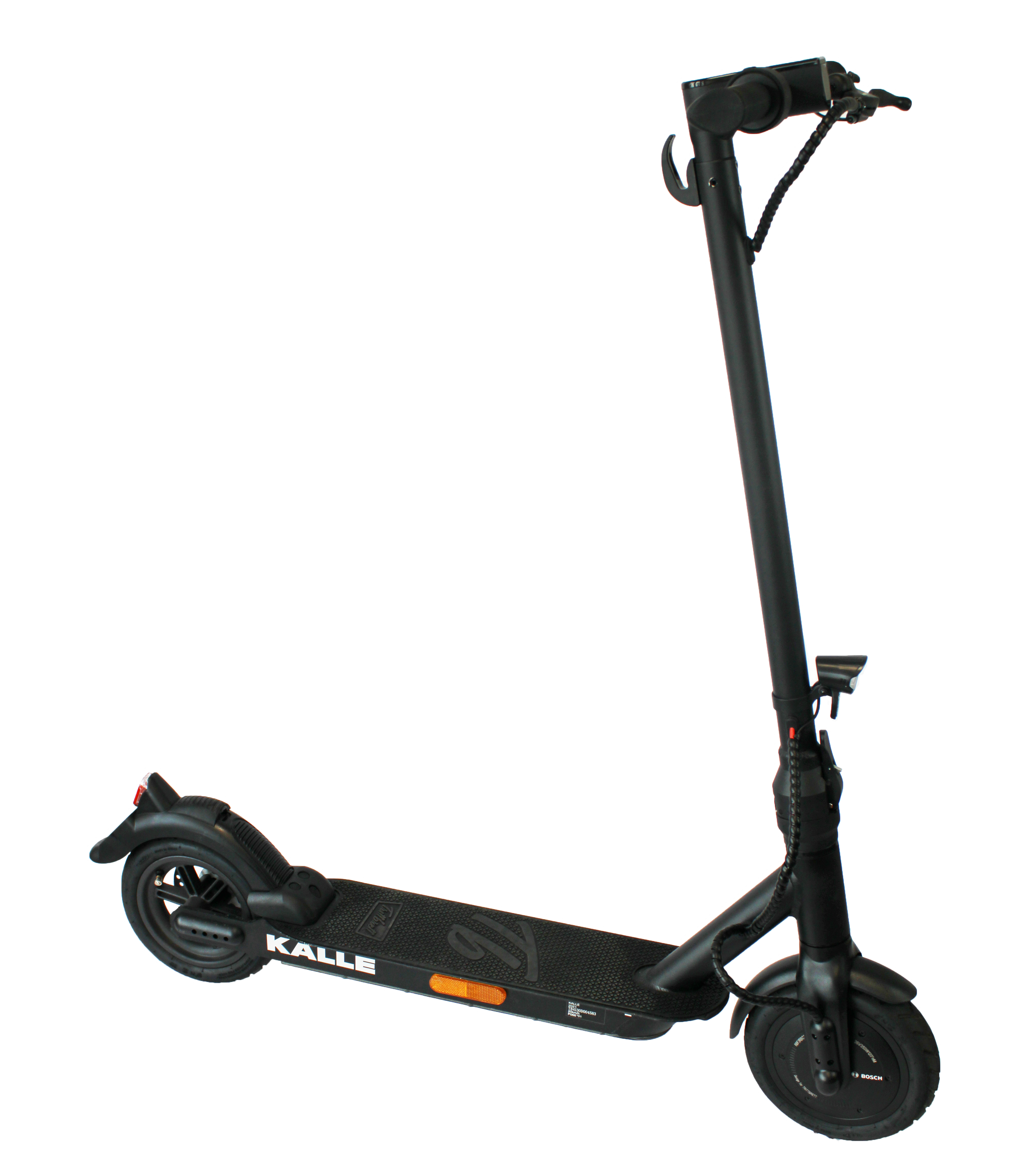 Trittbrett Modell Kalle, Elektroroller Scooter Stehroller 2.1 - eKFV 20 km/h, 25 km/h mit Straßenzulassung