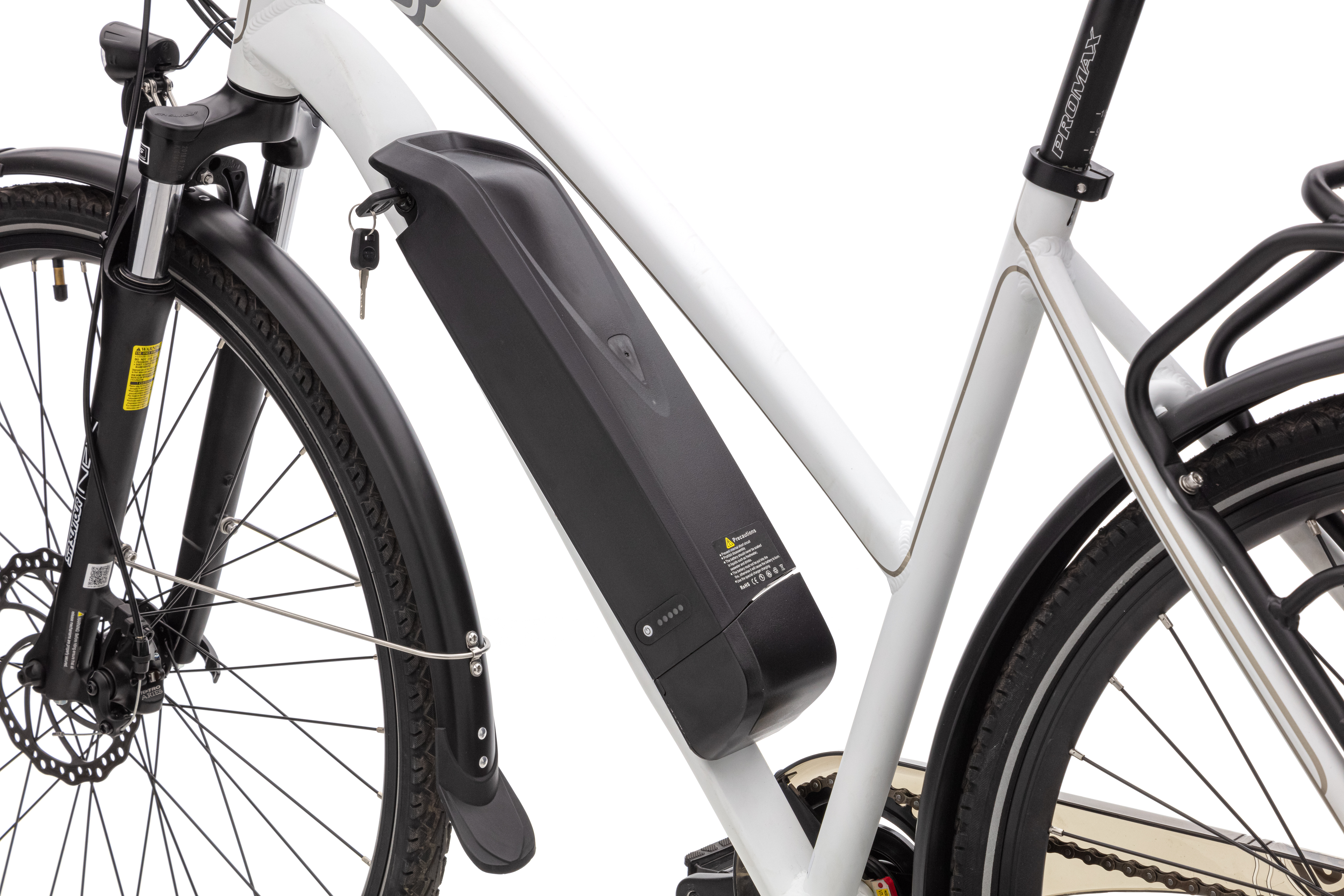 E-Bike ATHENA 8 ANTHRAZIT 36V 250W 13Ah/17,5 Ah Vecocraft E-Trekking Bike