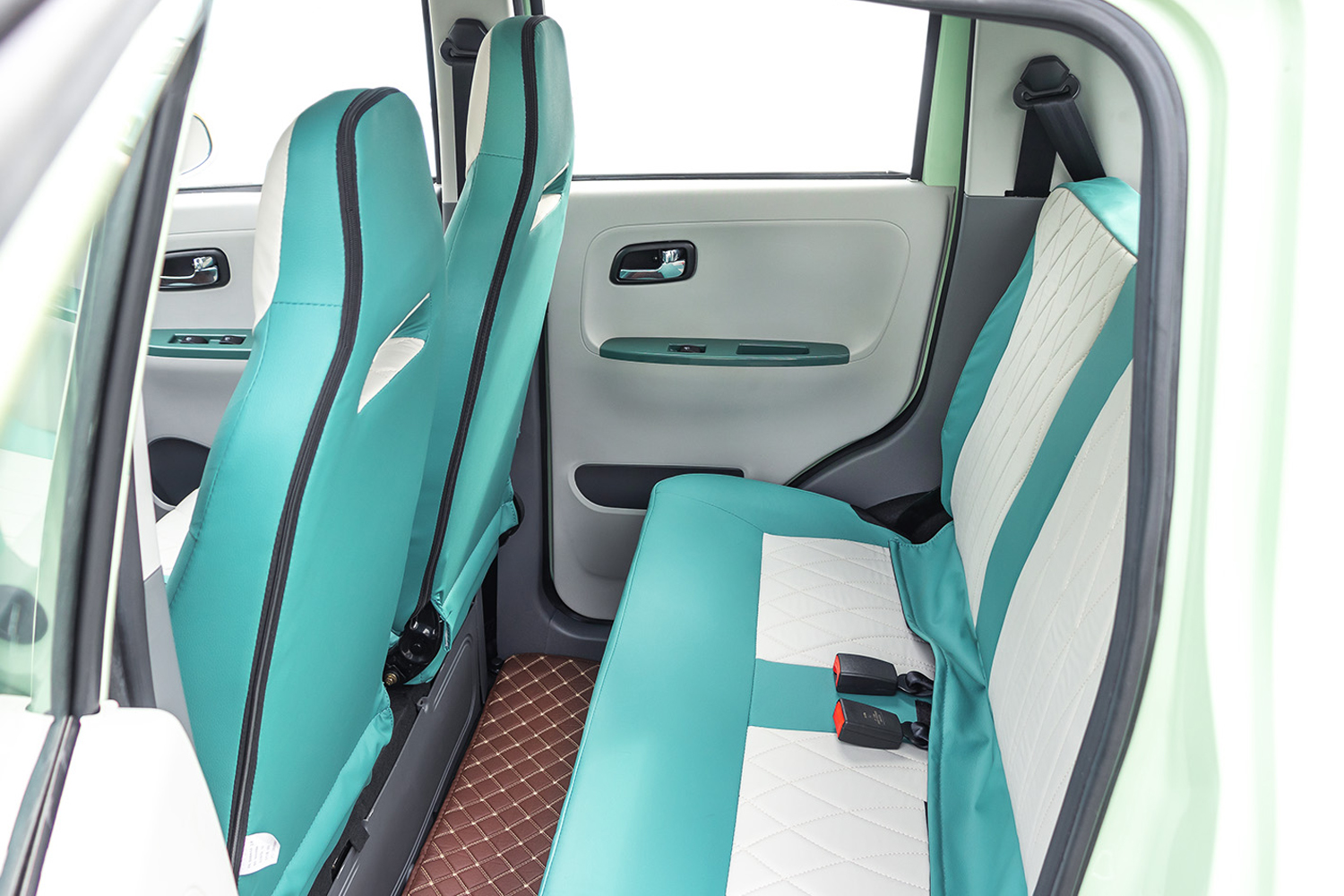 EEC Elektroauto Geco Star 6000 Watt inkl. 72V 105Ah LiFePO4 - Seniorenfahrzeug, Elektrofahrzeug bis 65 km/h