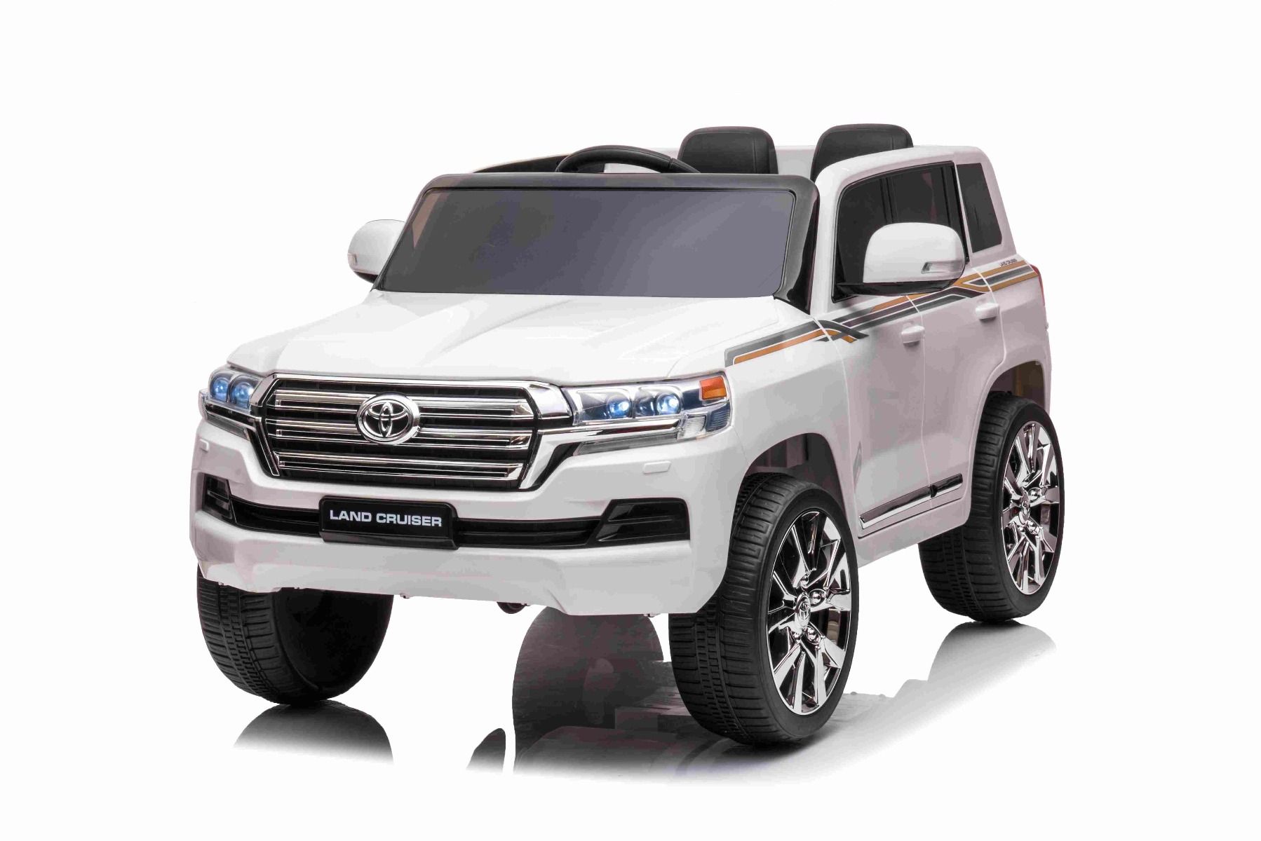 Kinder-Elektroauto Toyota Landcruiser mit 2x35W, Elektro Kinderfahrzeug, Elektrofahrzeug für Kinder