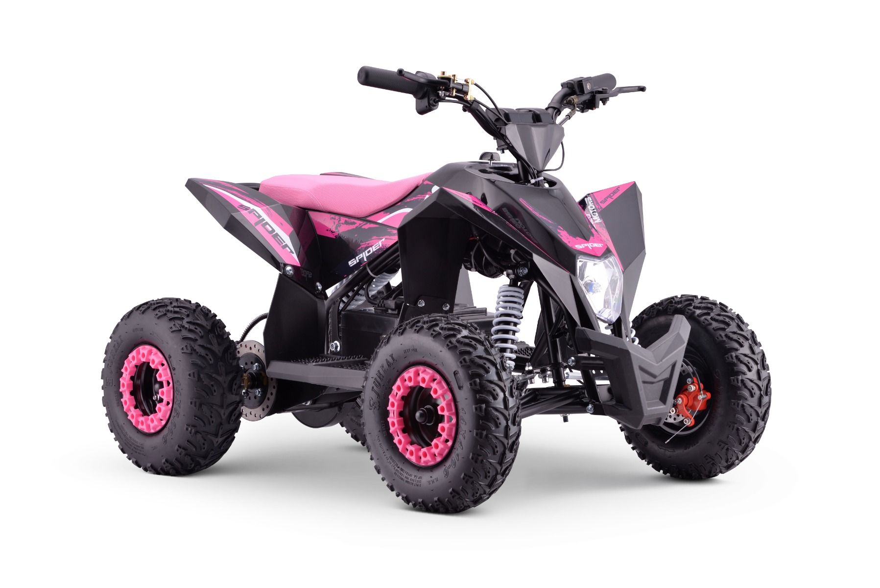 ATV Elektro Mini-Quad für Kinder, Beneo Motors Spider, Elektro Kinderquad 1000 Watt, 30 km/h