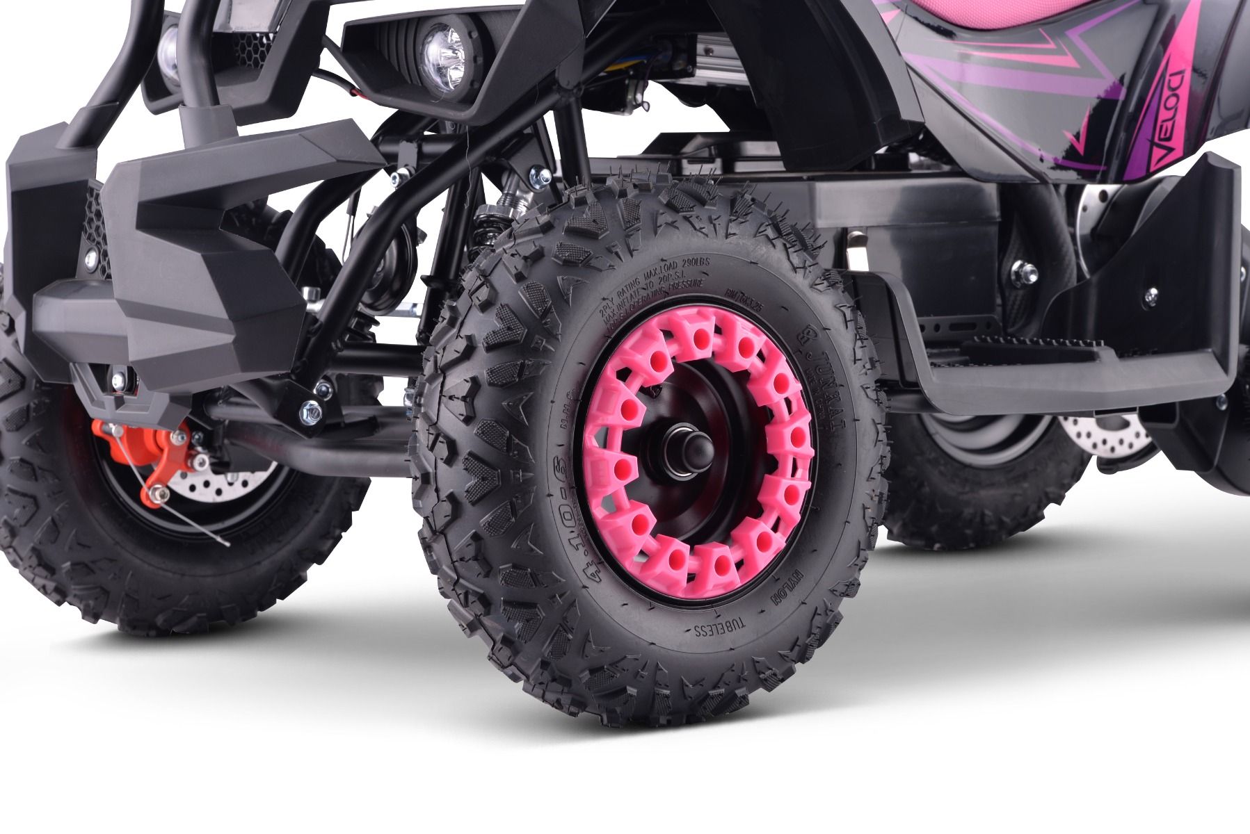 ATV Elektroquad für Kinder, Beneo Motors Veloci, Elektro Kinderquad 800 Watt, 22 km/h