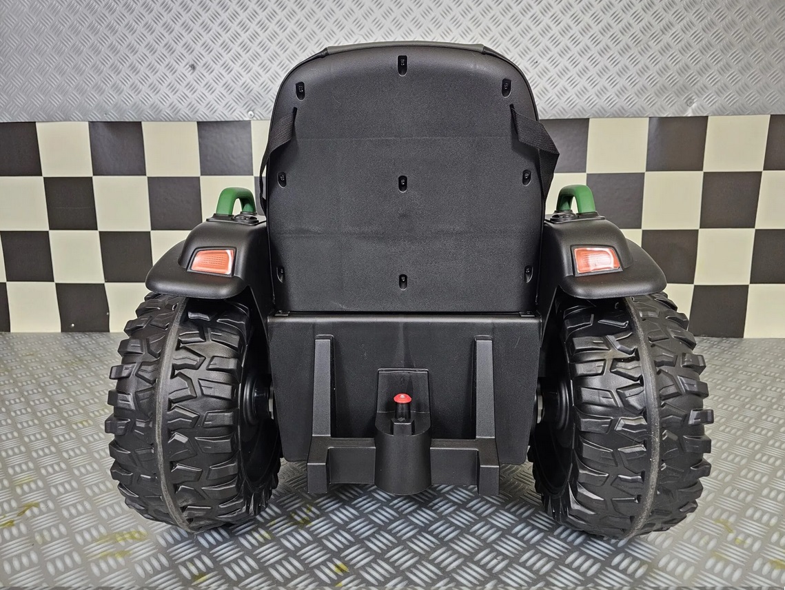 Elektro Kinderfahrzeug Traktor, Kindertraktor Farmer mit Anhänger und Schaufel, Elektrotraktor