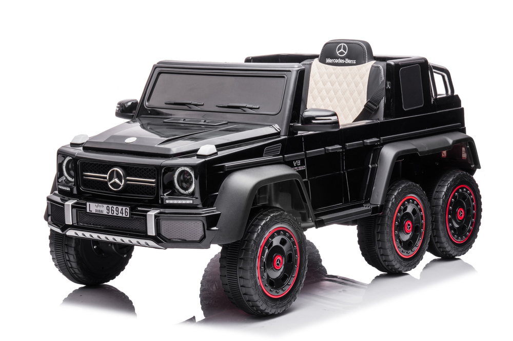 Kinderfahrzeug Mercedes Benz G63 6 Räder, Elektroauto für Kinder, 6x45 Watt