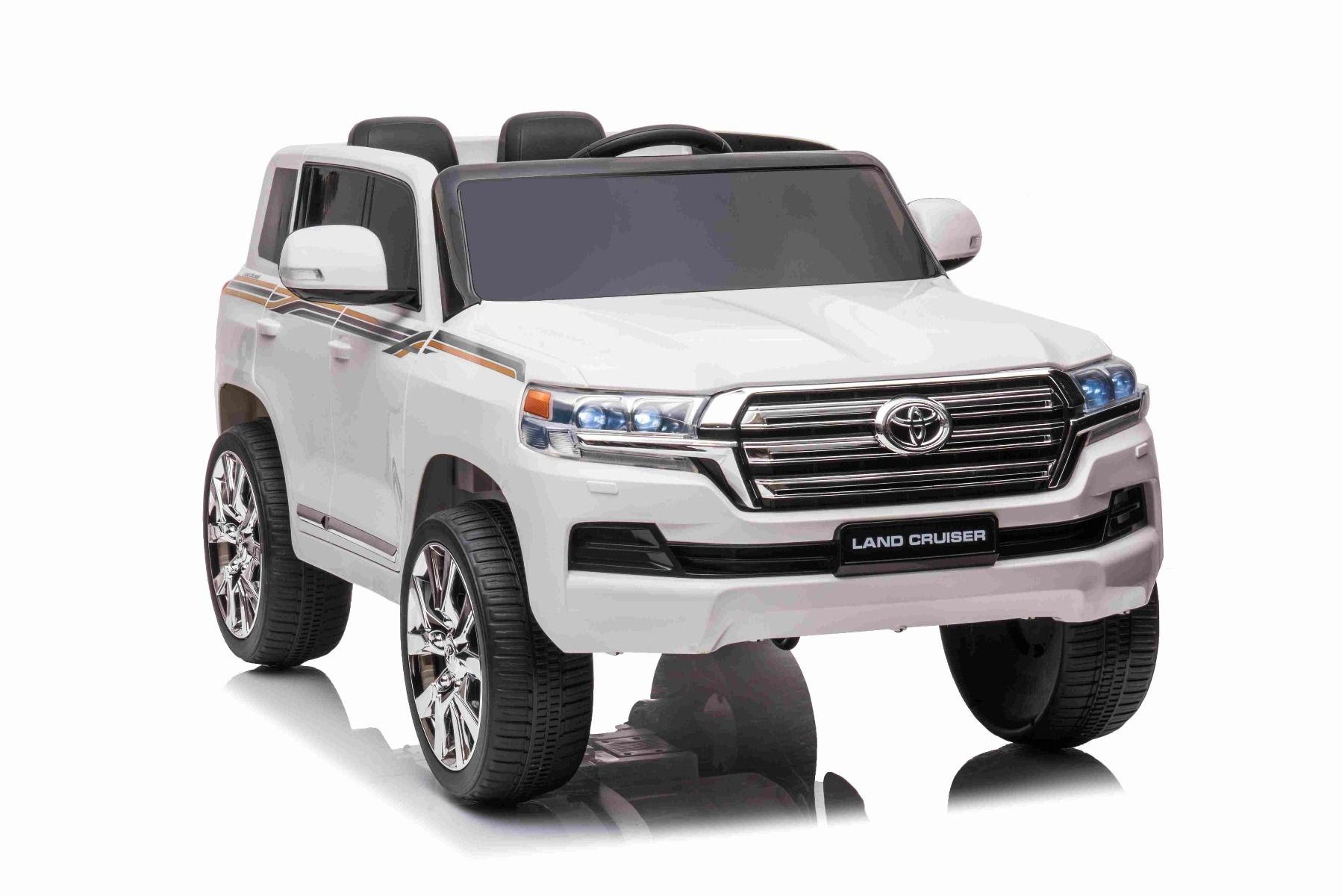 Kinder-Elektroauto Toyota Landcruiser mit 2x35W, Elektro Kinderfahrzeug, Elektrofahrzeug für Kinder