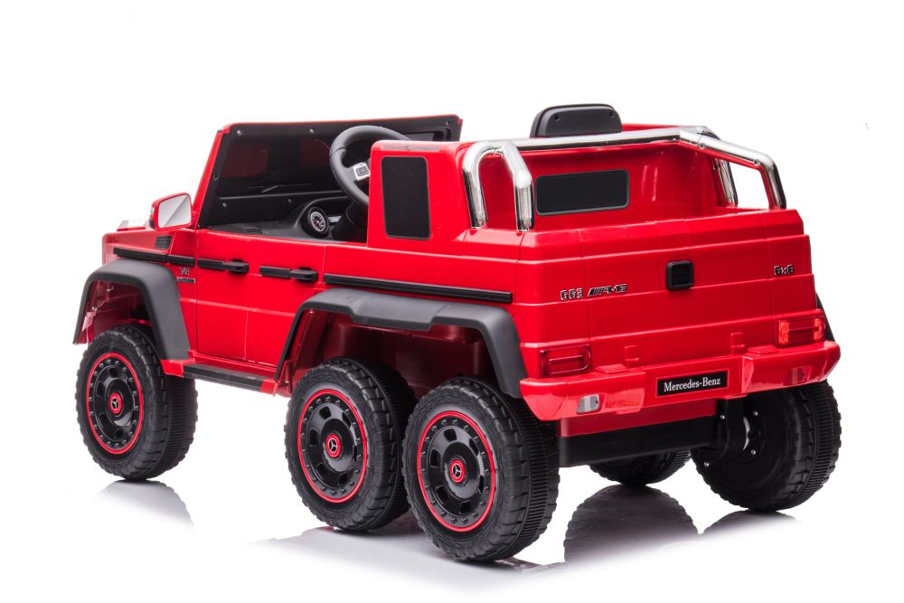 Kinderfahrzeug Mercedes Benz G63 6 Räder, Elektroauto für Kinder, 6x45 Watt