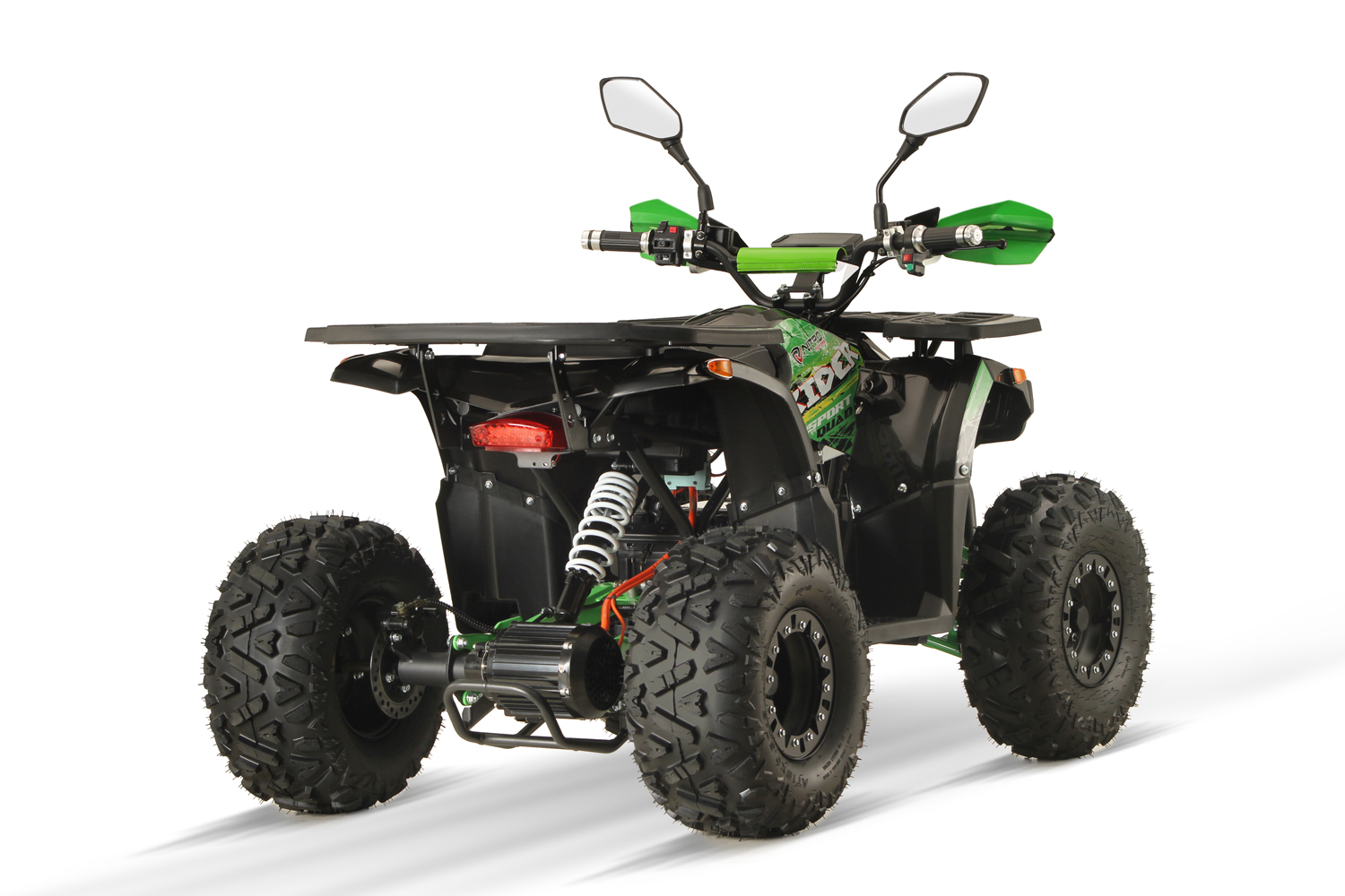 NITRO MOTORS Elektroquad 1500W Eco midi Kinder Quad Dustrider Sport 8 Zoll, Wellenantrieb