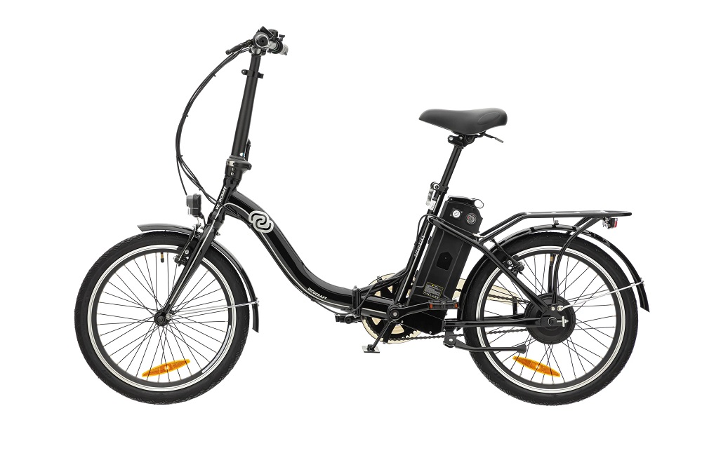 E-Bike Elektrofaltrad Vecocraft Nemesis - Klapprad, Elektrofahrrad faltbar