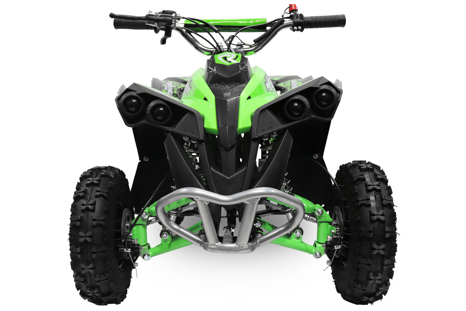 NITRO MOTORS 49cc mini Kinder Quad Avenger PRM 6 Zoll, Atv Kinderquad Benzinquad