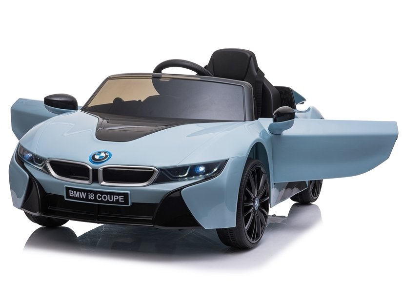 Elektro Kinderauto BMW I8, Ledersitz, EVA-Reifen, Kinderfahrzeug