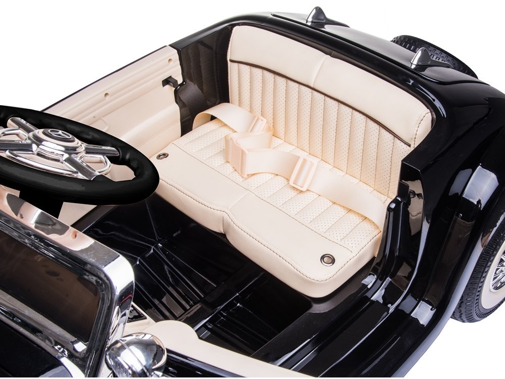 Elektro-Kinderauto, Oldtimer Mercedes 540K, Kinderelektroauto, Elektrofahrzeug für Kinder