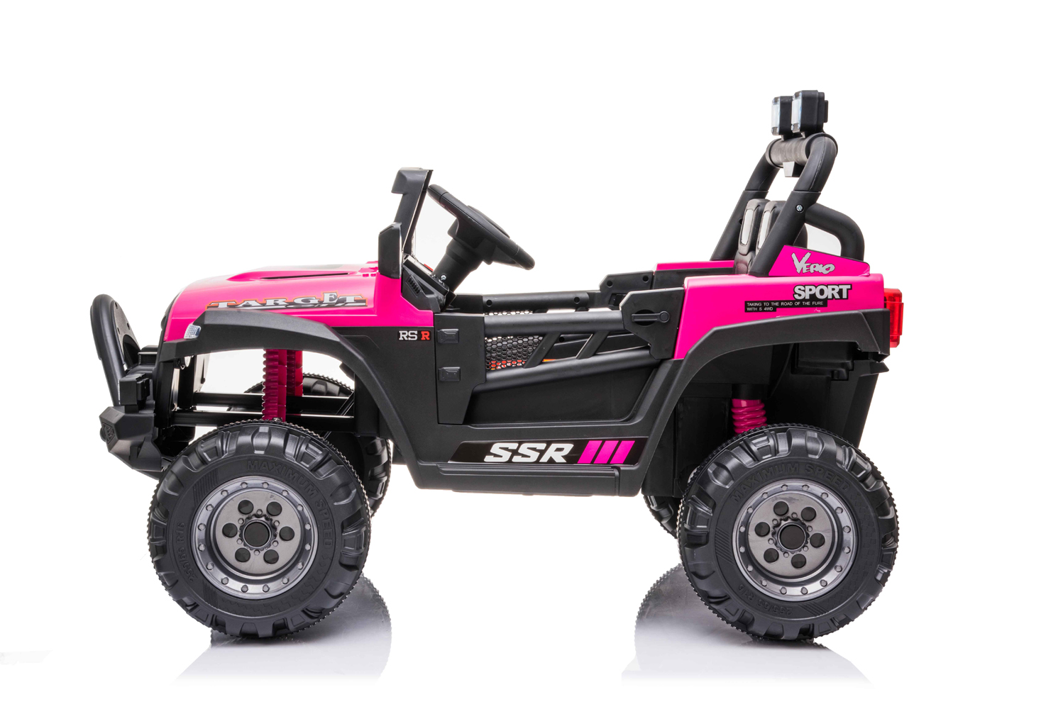 Kinderfahrzeug Geländewagen 2-Sitzer, 2 x 35 Watt, Elektro-Jeep