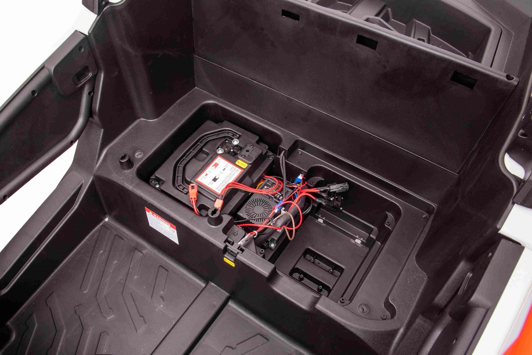 XXL Kinder Jeep Can-Am Maverick, 4x200 Watt Lithiumakku - Elektro-Buggy mit Überrollbügel, Kinderbuggy 8 km/h