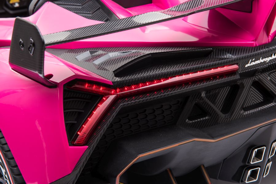 elektrisches Kinderfahrzeug, Elektroauto Lamborghini Veneno mit Flügeltüren