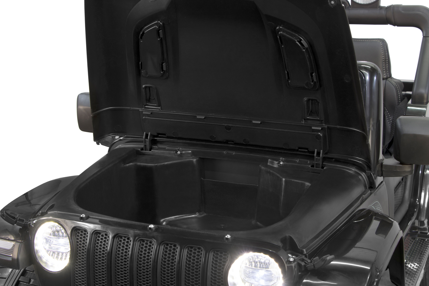 Elektrofahrzeug für Kinder, Kinderelektroauto, Lizenz Kinder Elektro Auto Jeep Wrangler Rubicon Allrad mit 4x35W