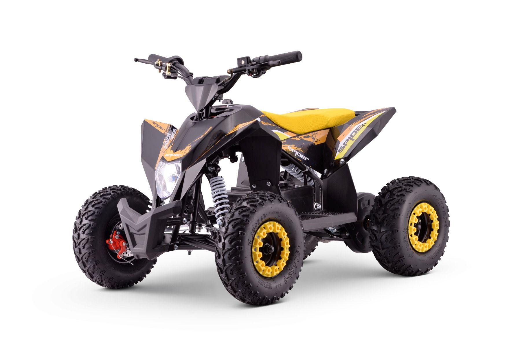 ATV Elektro Mini-Quad für Kinder, Beneo Motors Spider, Elektro Kinderquad 1000 Watt, 30 km/h