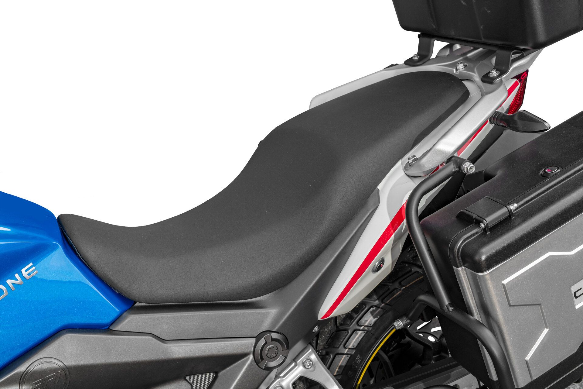 2.Wahl Cyclone RX1 Pro 125cc, Benzin Motorrad 99 km/h, 11 kW/15 PS, 1 Zylinder, 4-Takt Bike + Koffer