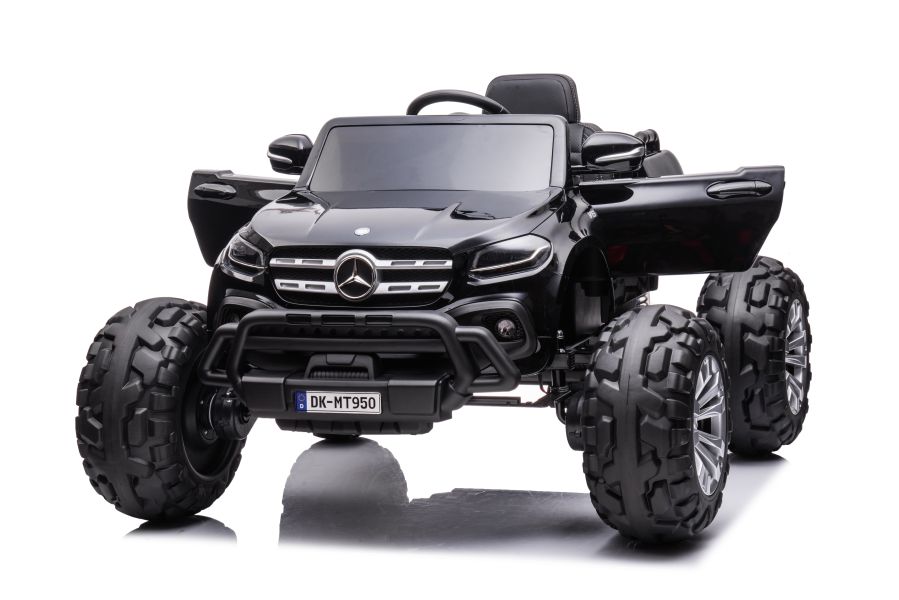 Elektro-Kinderfahrzeug - bis 8 km/h, Monster Truck Mercedes DK-MT950, Elektroauto für Kinder