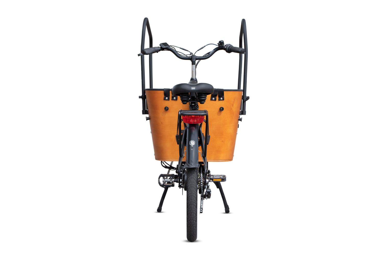 Elektrofahrrad Qivelo Curve 2 7SP 250W Pedelec E-Bike Lastenfahrrad 26 Zoll, Transportfahrrad, Kastenfahrrad