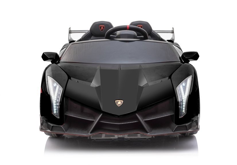 elektrisches Kinderfahrzeug, Elektroauto Lamborghini Veneno mit Flügeltüren