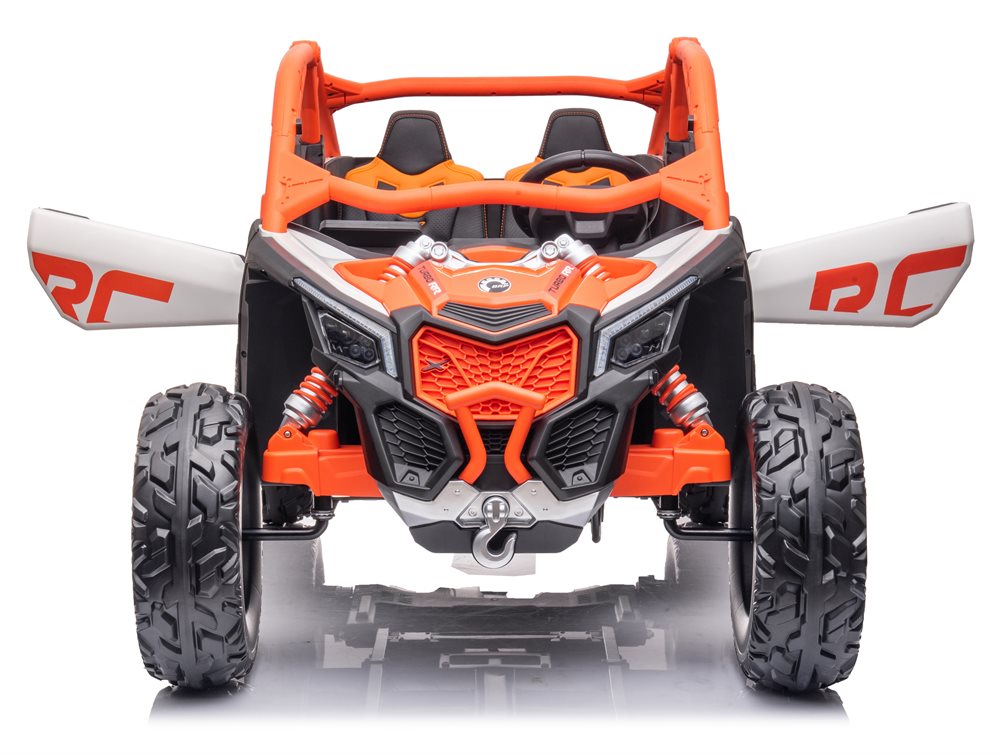 XXL Can-Am Marverick UTV, 4x200Watt - großes Elektro Kinderfahrzeug, Elektro-Buggy mit Überrollbügel