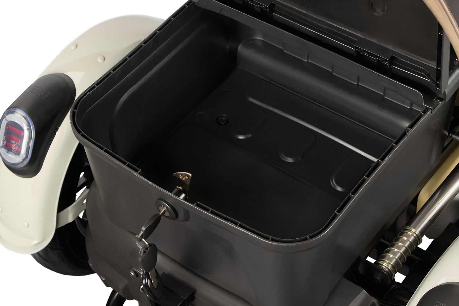 Elektromobil Geco Senio CX2 R110 1000 Watt 60V, Dreirad mit 25 km/h, Seniorenmobil als Zweisitzer, E-Dreirad