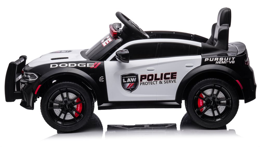 Elektro Kinderauto Dodge Polizei Polizeiauto, Elektrofahrzeug für Kinder, Elektroauto für Kinder