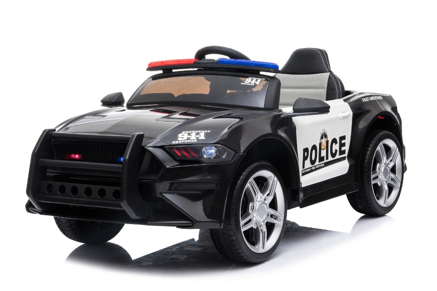 Elektro Kinderauto Polizeiauto "Design 07" - Elektro-Kinderfahrzeug, Elektrofahrzeug für Kinder
