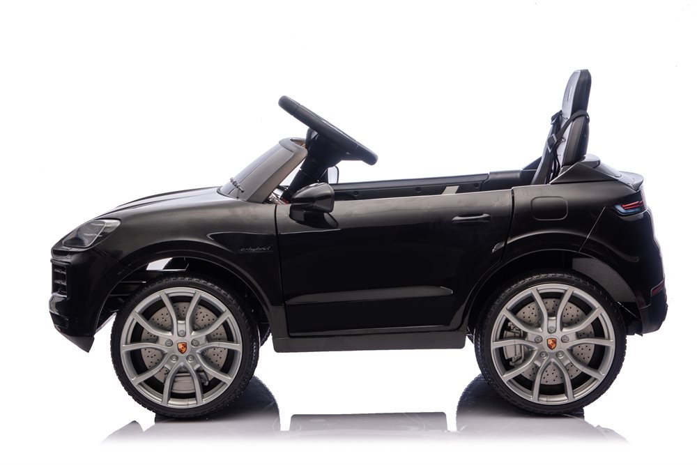 Elektrokinderfahrzeug, Kinder-Auto Porsche Cayenne mit 2 x 25 Watt