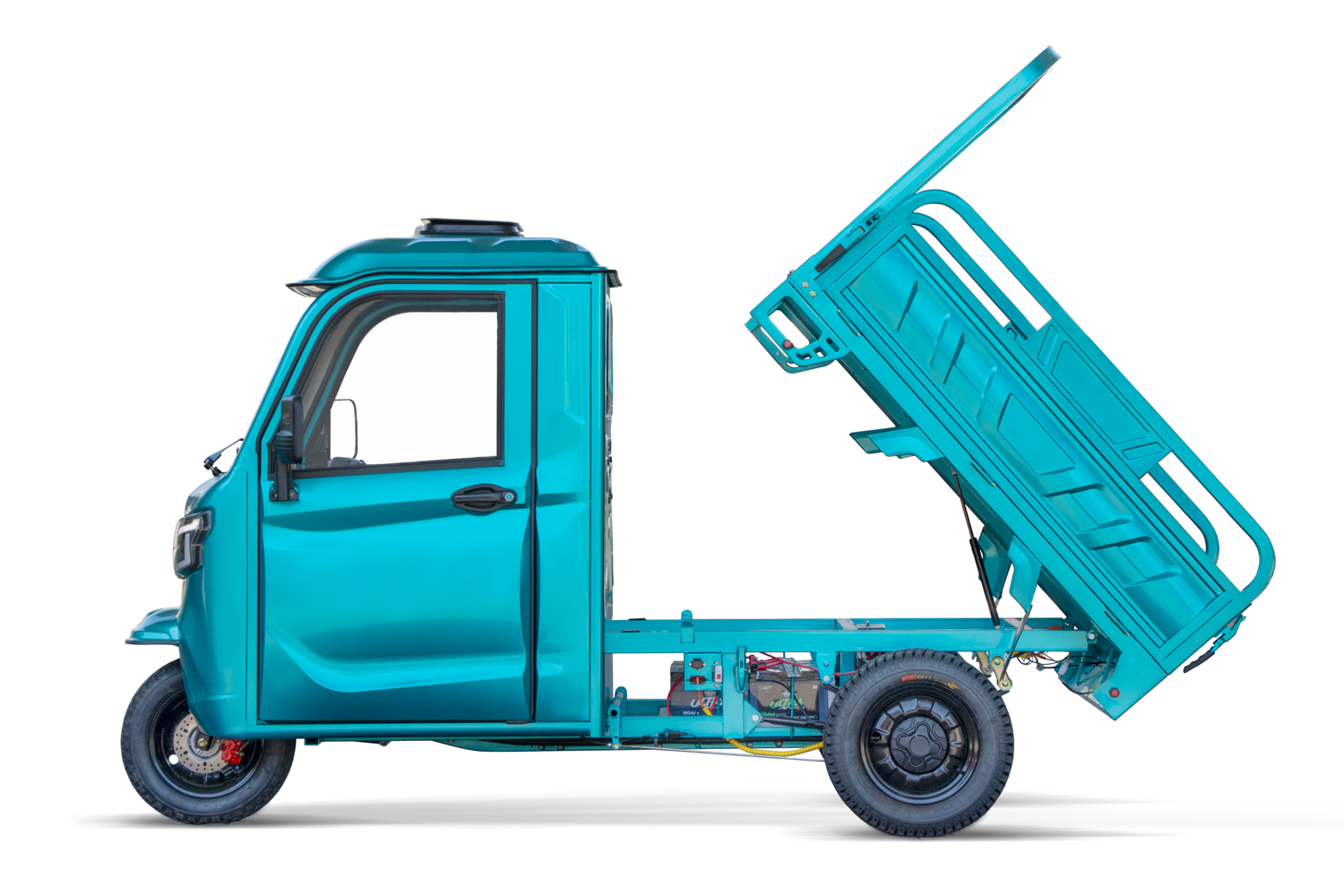 Elektropickup Geco Lite Truck gXP, Elektro Lieferwagen, Elektro Transporter, Pickup Truck