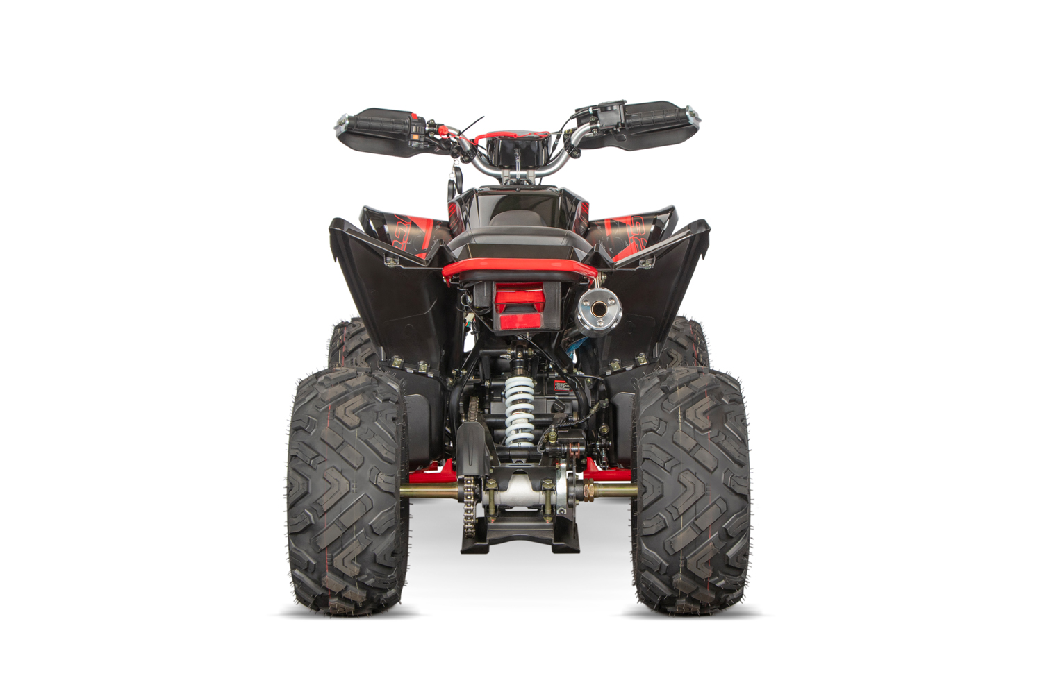 NITRO MOTORS 250cc maxi Benzinquad maxi Quad Celavi RS10, Quad 4-Gang Manuell Platin Alu-Felge