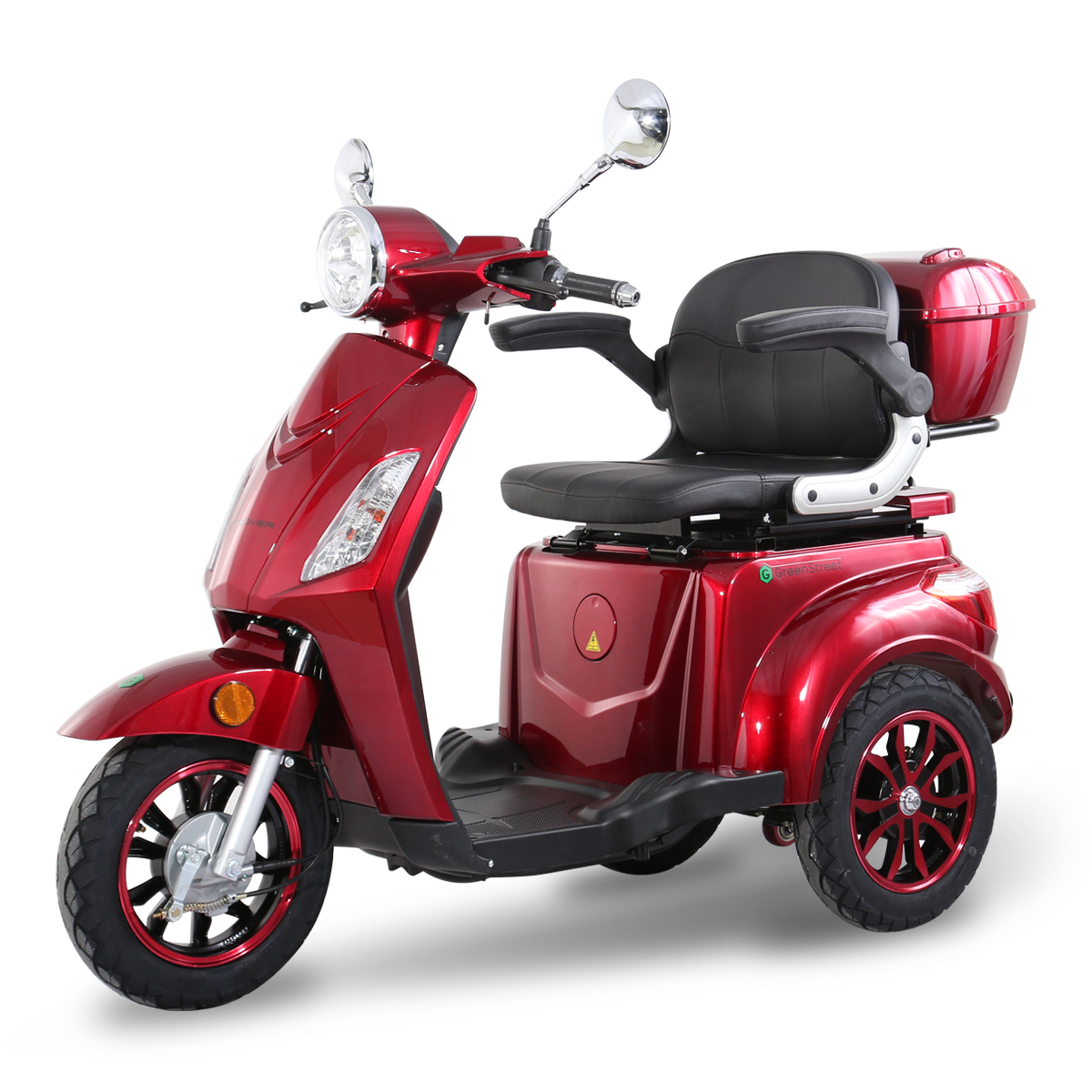 Seniorenmobil 3-Rad E-Mover 800 Watt 20 km/h mit Differentialgetriebe