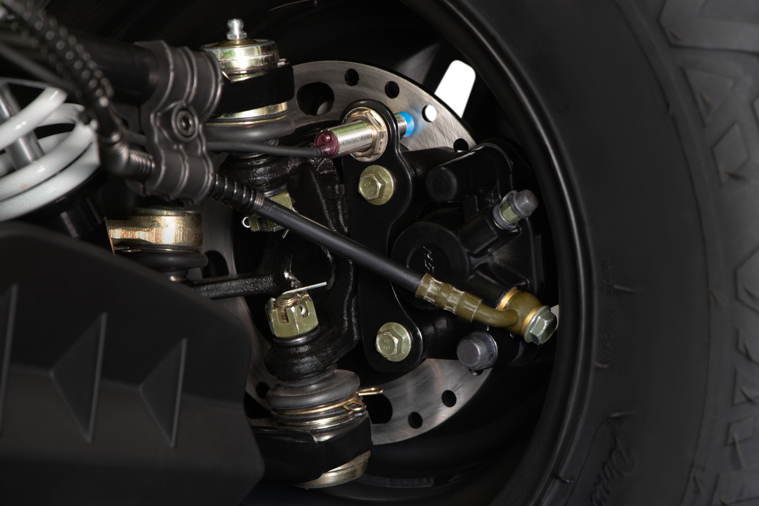 NITRO MOTORS Kinder Benzinquad, 250cc maxi Kinderquad Celavi RS CVT 4-Gang Manuell Platin