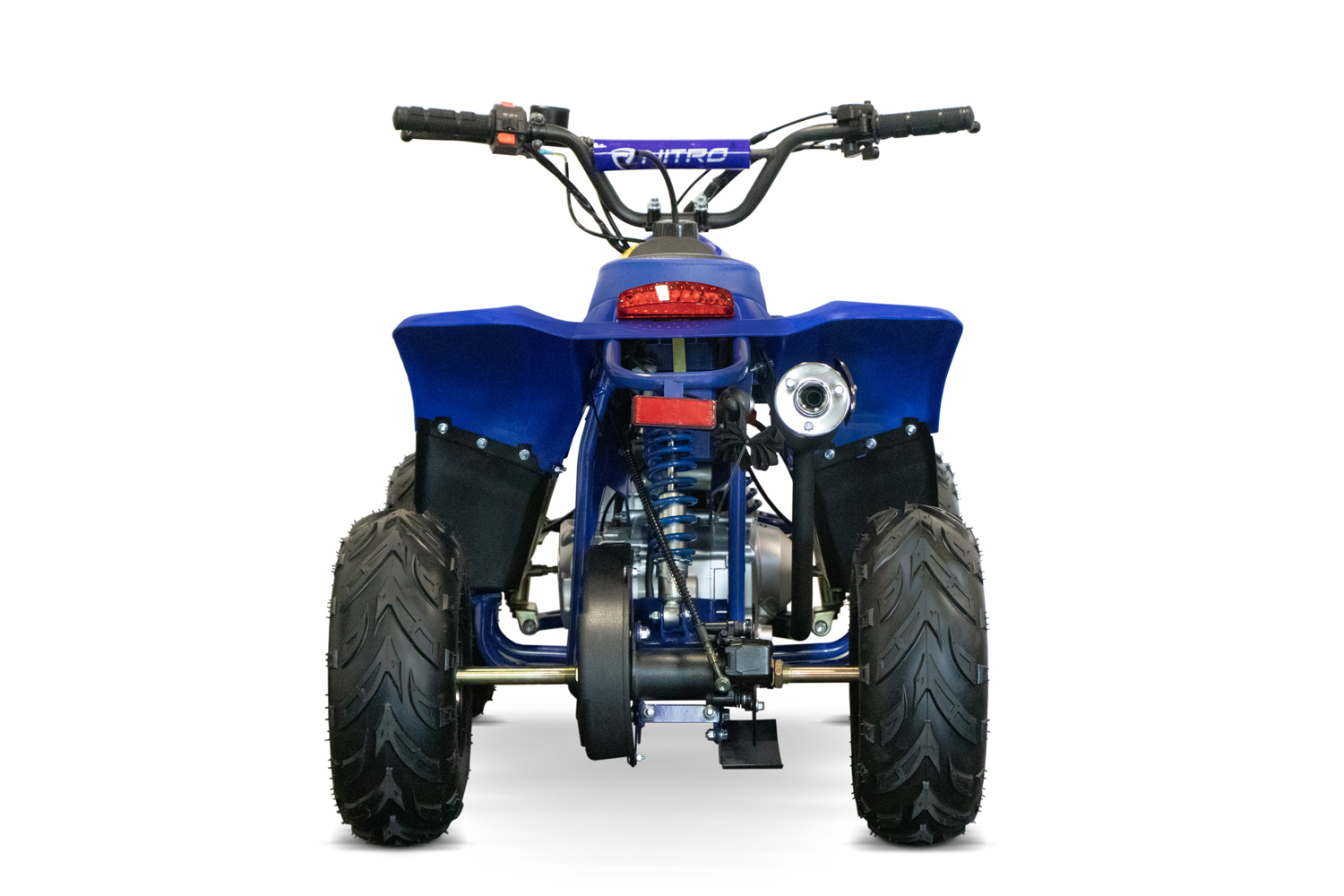 NITRO MOTORS 125cc midi Kinder Quad Bigfoot Sport 6-A, Benzin Kinderquad, 6 Zoll