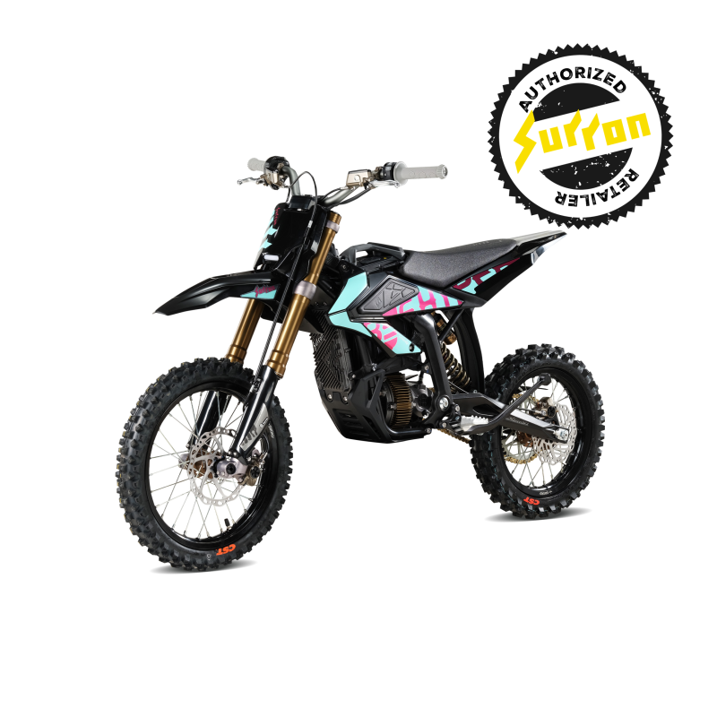 Elektro Dirtbike Crossbike Surron Hyper Bee - Elektro Motorcross 5000 Watt, Lithiumakku - Elektrobike