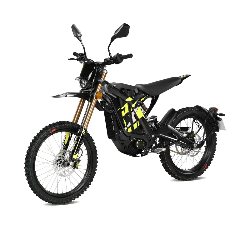 Elektro Dirtbike Crossbike Surron Light Bee - Elektro Motorcross 8000 Watt, Lithiumakku - Elektrobike Straßenzulassung