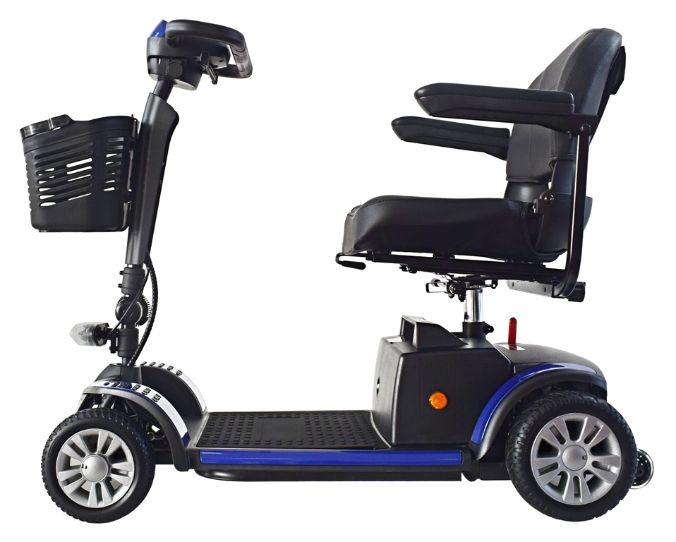 elektrischer Krankenfahrstuhl La Palma, Elektrorollstuhl, E-Rollstuhl bis 18 km