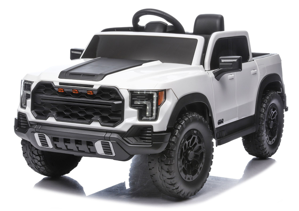 Elektro Kinderauto Pickup Car P4, Elektrofahrzeug für Kinder Allrad, Kinderfahrzeug mit 4x45 Watt