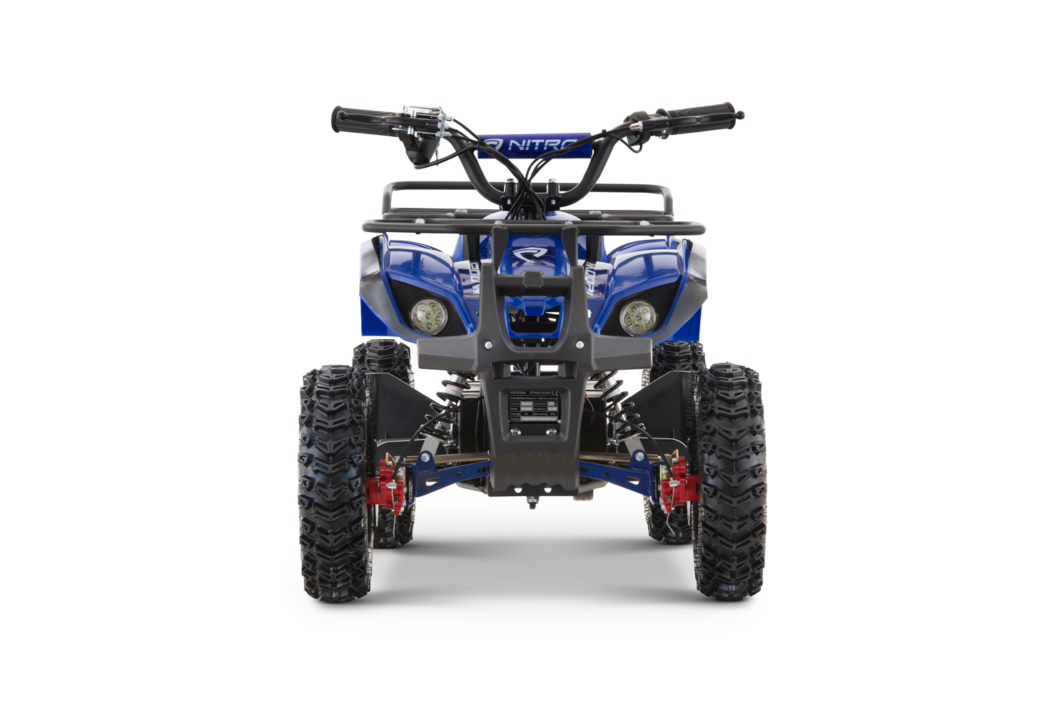 Elektro Kinderquad NITRO MOTORS 1200W Eco mini Kinder Quad Torino Sport 6 Zoll Snowy Tire L
