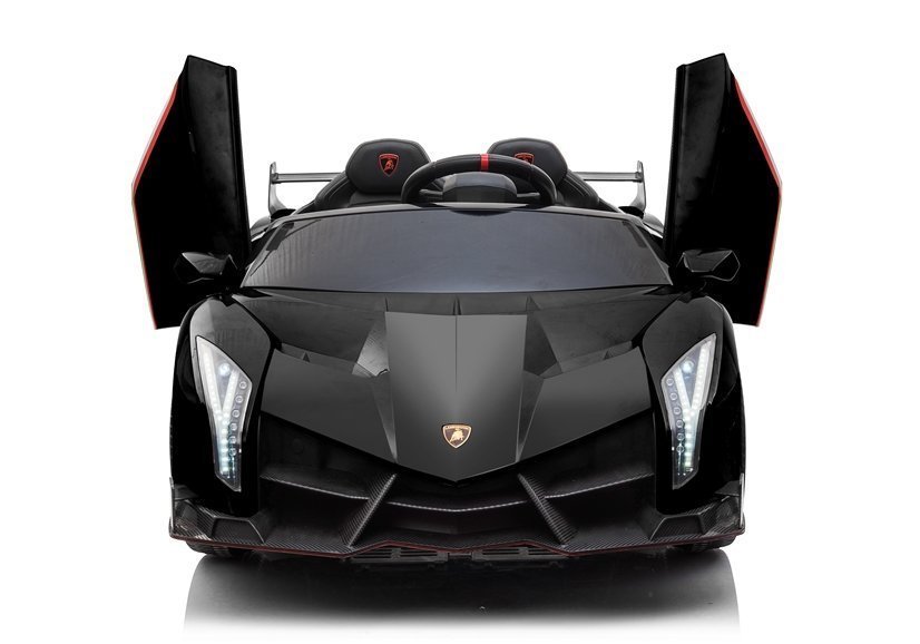 elektrisches Kinderfahrzeug, Elektroauto Lamborghini Veneno mit Flügeltüren