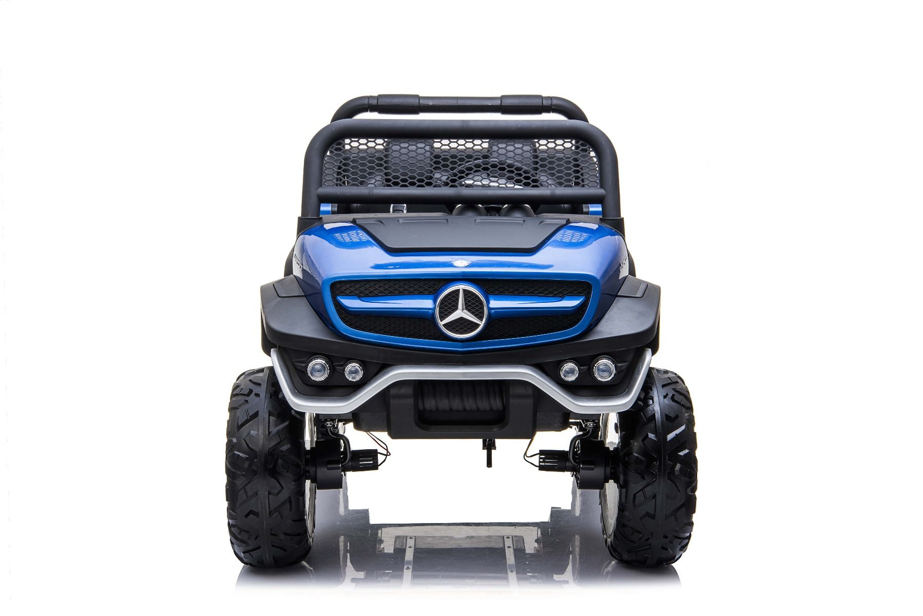 Elektro Kinderauto Mercedes Benz Unimog, Elektrofahrzeug für Kinder, Kinderfahrzeug, Electric Car
