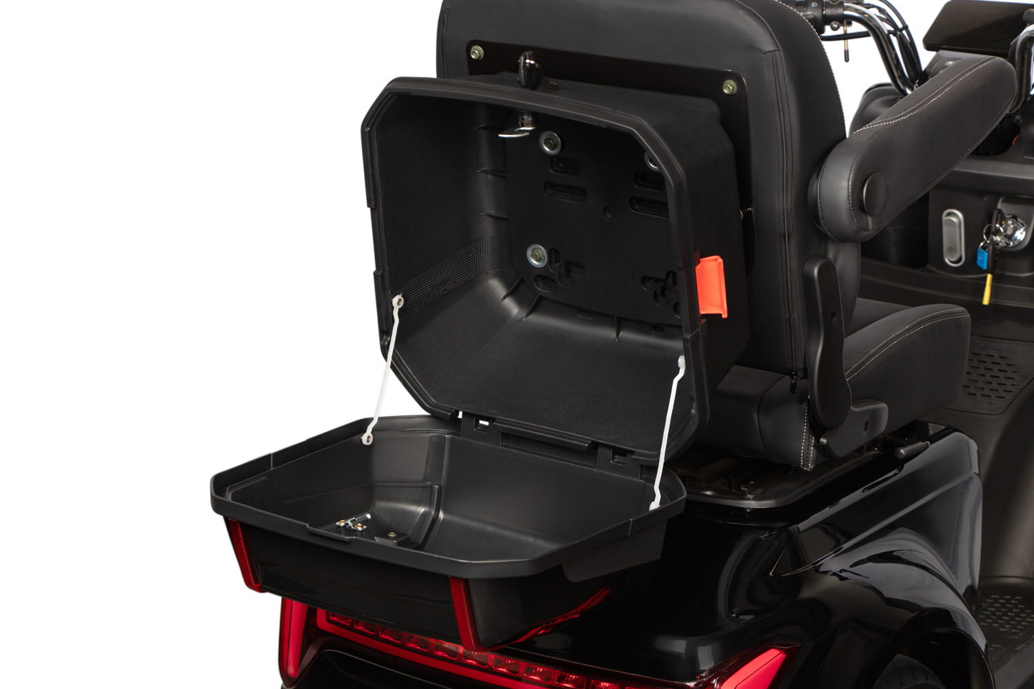 Seniorenmobil Geco Senio U1 1000 Watt, 3-Rad Elektromobil Seniorenroller