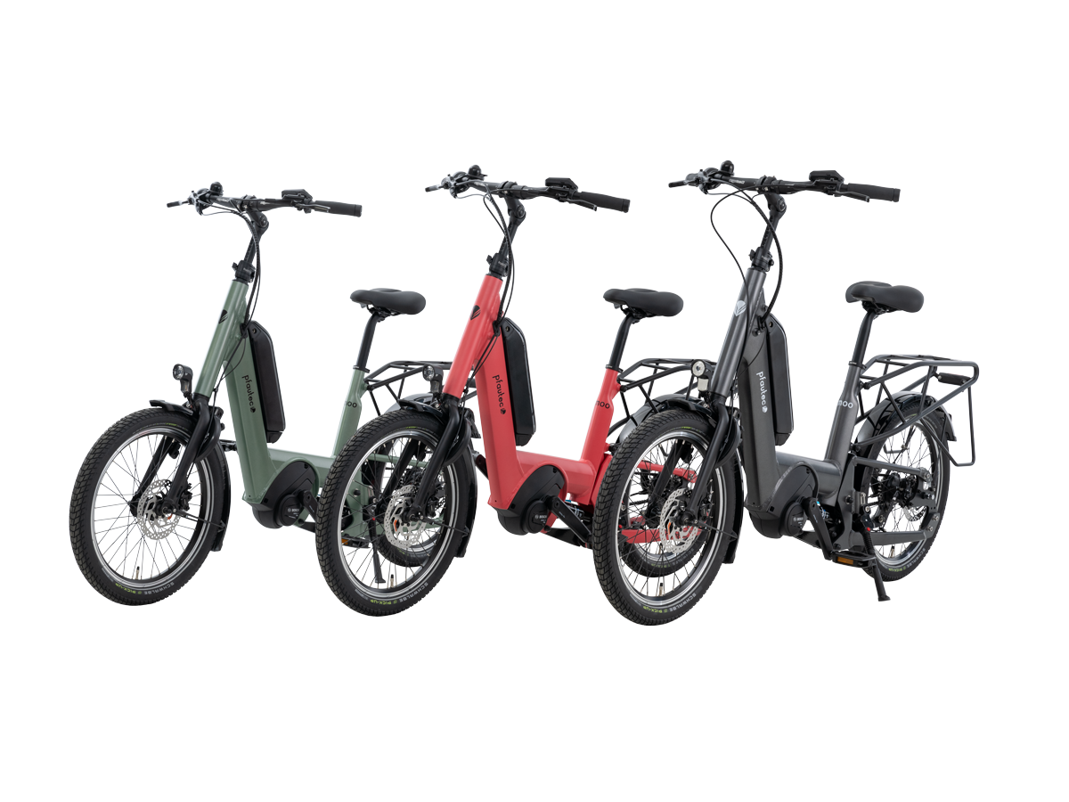 Ebike Smoo von PFAU-Tec - Elektrofahrrad mit tiefem Einstieg, Riemenantrieb und Lenkerdrehung