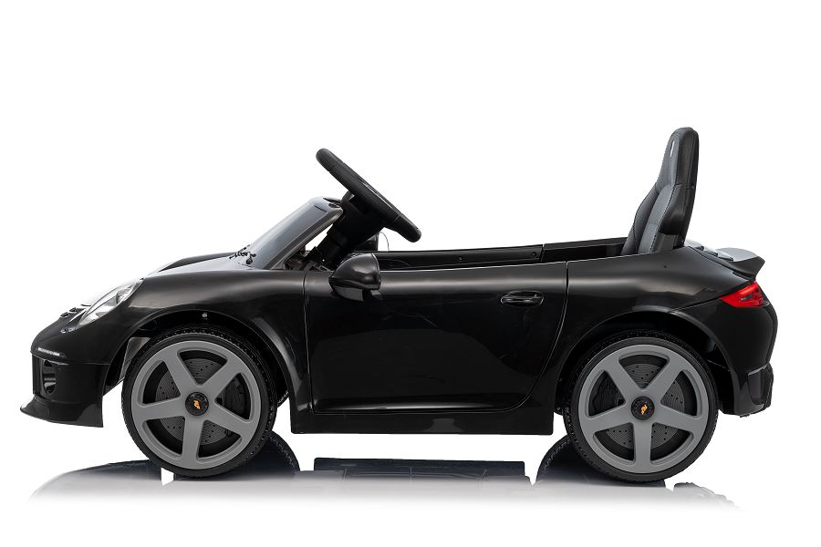 B-Ware! Elektro Kinderauto Porsche 911 RUF, Elektrokinderfahrzeug mit 2 Motoren, Lizenziert