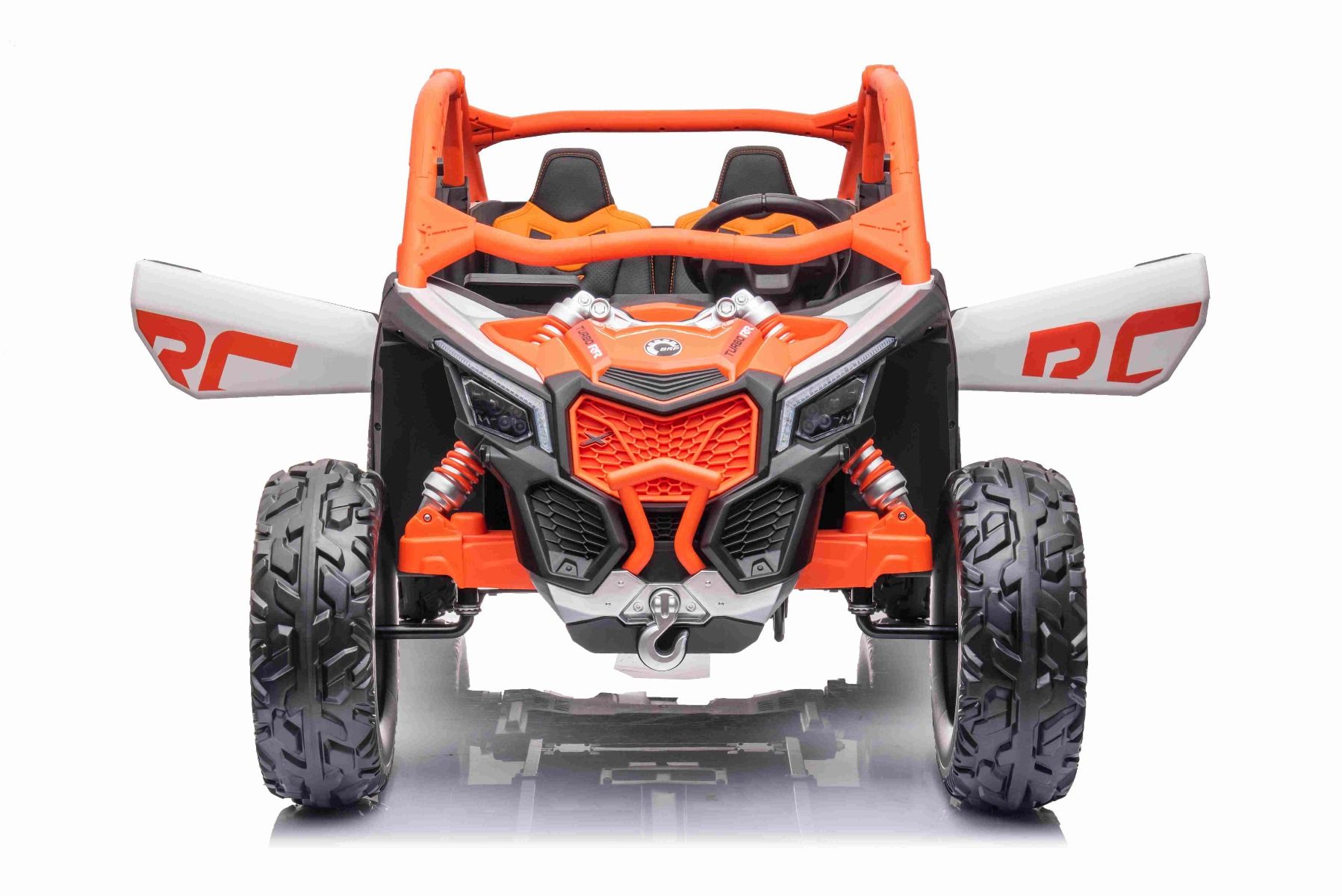 Elektro Kinderfahrzeug - 8 km/h elektrisches Kinderauto Jeep Can-am Maverick 4x35 Watt, Elektro Kinderquad