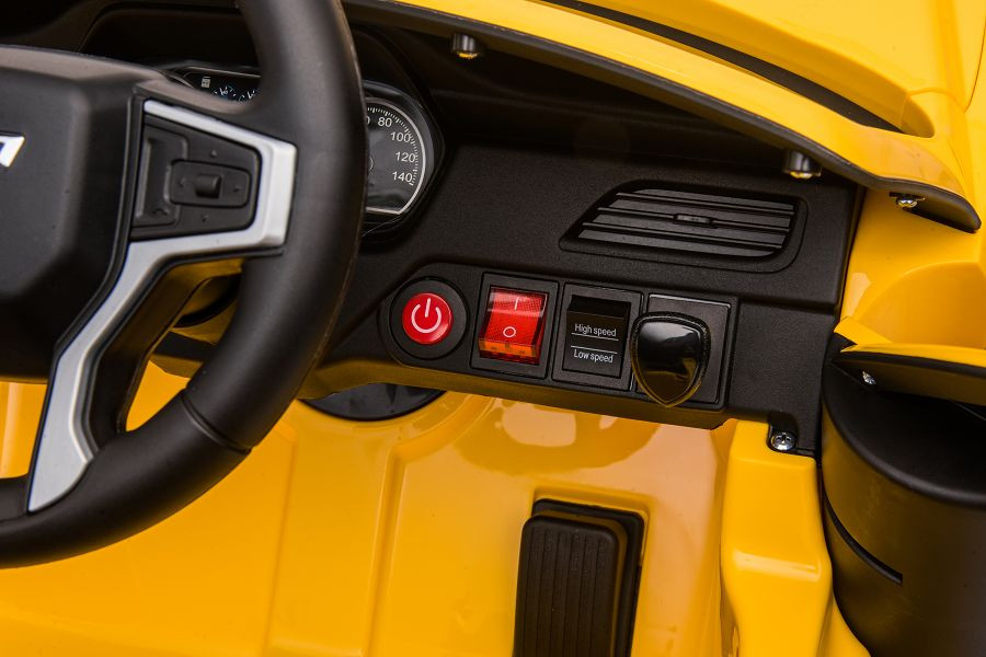 Elektro Kinderauto SUV Chevrolet Tahoe - lizenziert, Jeep American-Style, 2x35Watt, Kinderfahrzeug
