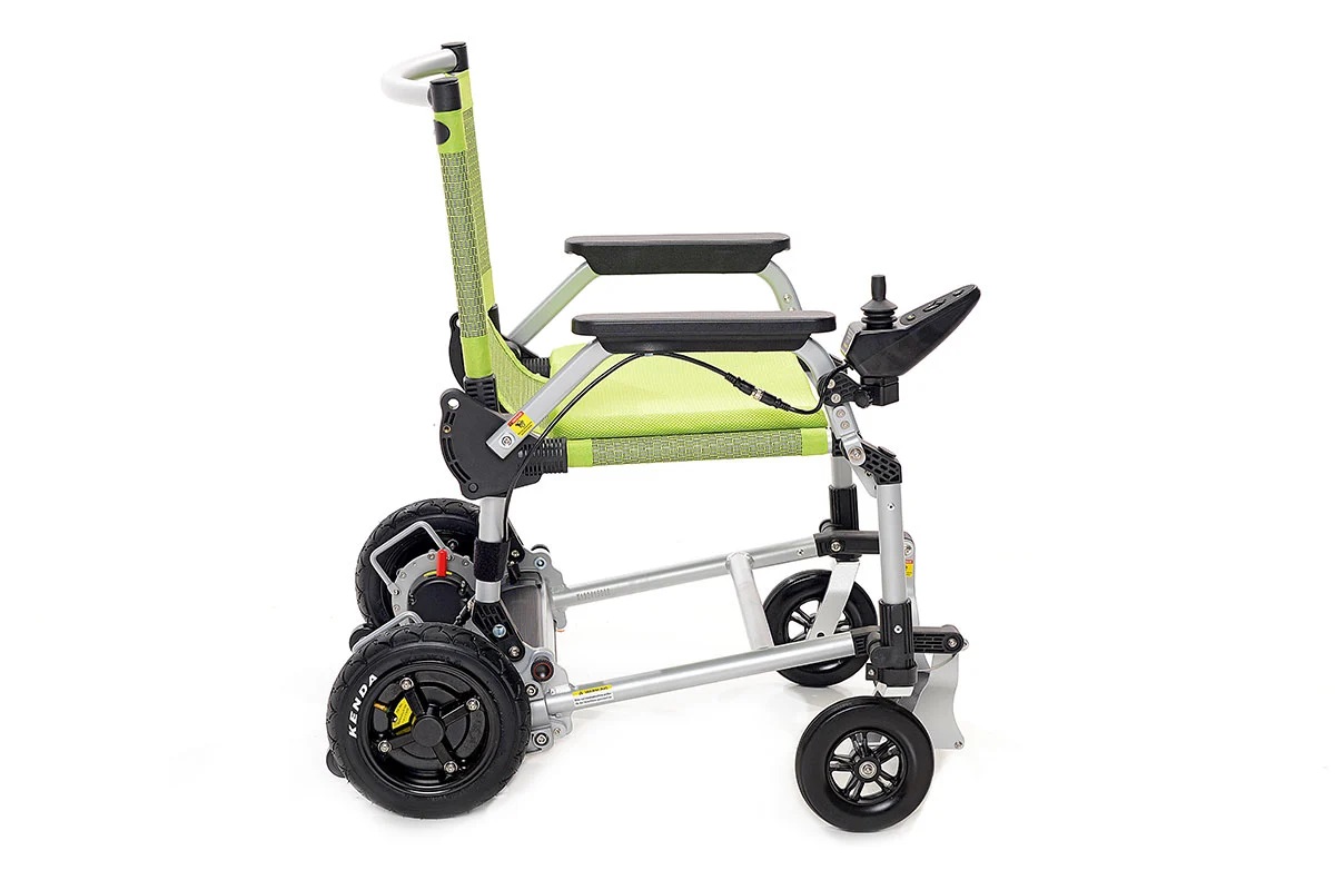 MovingStar 101 SF E-Rollstuhl faltbar zerlegbar - 6 km/h, Elektrorollstuhl