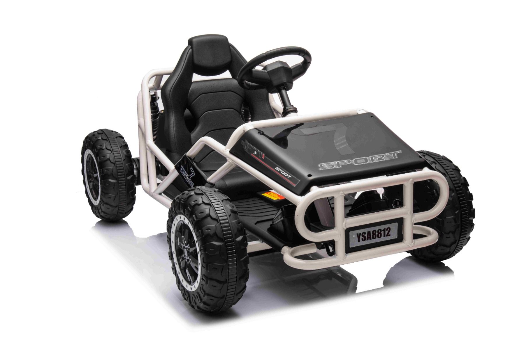 Elektro Kinderauto Kinderbuggy Sportcart 24V 100 Watt - Elektrobuggy aus Metall bis zu 7 km/h