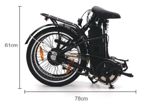 E-Bike Elektrofaltrad Vecocraft Nemesis - Klapprad, Elektrofahrrad faltbar